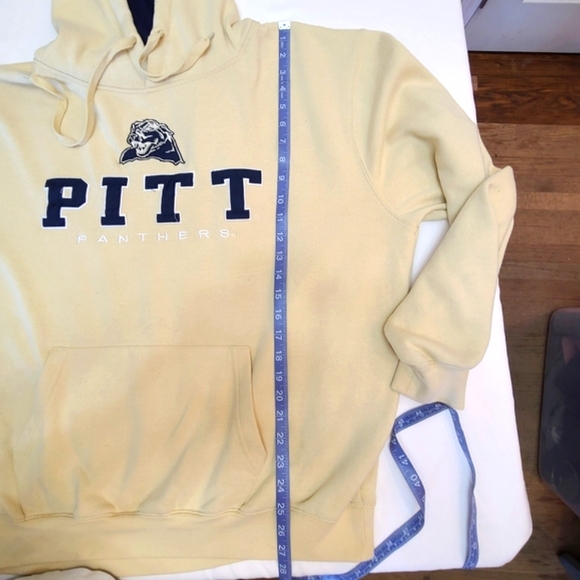 Colloseum Athletics Pitt Hoodie 2XL - Picture 5 of 5